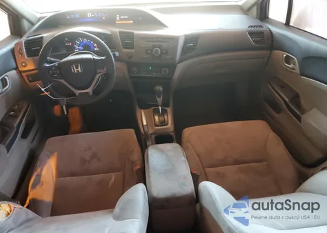 2012 Honda Civic Lx from USA, damaged, VIN 19XFB2F50CE354390